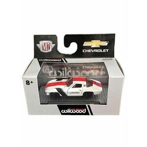 M2 Machines 2023 Wilwood 1966 Chevrolet Corvette 1/64 Scale Toy Collectible Car